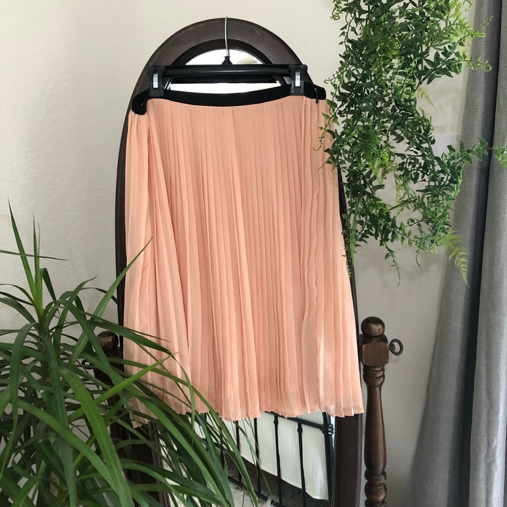pleaded midi Danielrainn skirt!